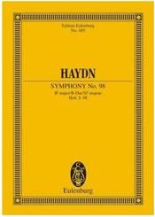 HAYDN - SYMPHONY N.98 SCHOTT SOHNE