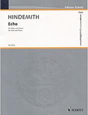 HINDEMITH  ECHO SCHOTT SOHNE