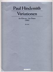 HINDEMITH - VARIATIONEN SCHOTT SOHNE