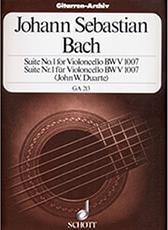 J.S. BACH - SUITE NO. 1 FOR VIOLONCELLO BWV 1007 / ΕΚΔΟΣΕΙΣ SCHOTT (ΚΙΘΑΡΑ) SCHOTT SOHNE