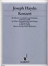 JOSEPH HAYDN - KONZERT F DUR / ΕΚΔΟΣΕΙΣ SCHOTT SCHOTT SOHNE