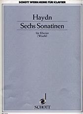 JOSEPH HAYDN - SECHS SONATINEN / ΕΚΔΟΣΕΙΣ SCHOTT SCHOTT SOHNE