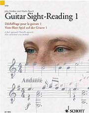 KEMBER  GUITAR SIGHT-READING 1 SCHOTT SOHNE