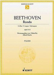 L.V. BEETHOVEN - RONDO OP.51 / ΕΚΔΟΣΕΙΣ SCHOTT SCHOTT SOHNE