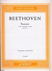 L.V. BEETHOVEN - SONATE IN C MAJOR OPUS 2 NO. 3 / ΕΚΔΟΣΕΙΣ SCHOTT SCHOTT SOHNE