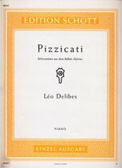 LEO DELIBES - PIZZICATI SCHOTT SOHNE