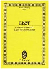 LISZT - EINE FAUST SYMPHONY SCHOTT SOHNE