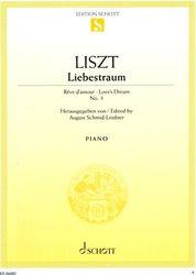 LISZT FRANZ - LIEBESTRAUM (LOVE'S DREAM NO.3) SCHOTT SOHNE