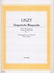 LISZT - HUNGARIAN RHAPSODIE N.1 SCHOTT SOHNE