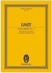 LISZT - PIANO CONCERTO N.1 SCHOTT SOHNE