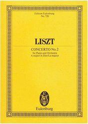 LISZT - PIANO CONCERTO N.2 SCHOTT SOHNE