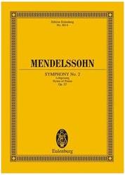 MENDELSSHON - SYMPHONY N.2 SCHOTT SOHNE