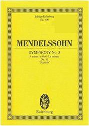 MENDELSSHON - SYMPHONY N.3 SCHOTT SOHNE