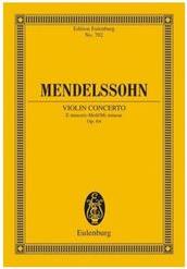 MENDELSSHON - VIOLIN CONCERTO SCHOTT SOHNE