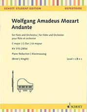 MOZART - ANDANTE KV 315 SCHOTT SOHNE