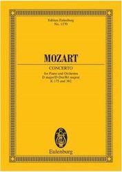 MOZART - CONCERTO D MAJ.KV 175 & 382 SCHOTT SOHNE