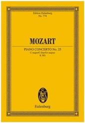 MOZART - CONCERTO K.V 503 SCHOTT SOHNE