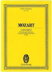 MOZART - CONCERTO KV 216 SCHOTT SOHNE