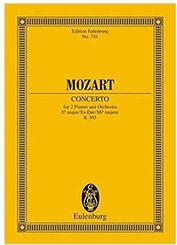 MOZART - CONCERTO KV365 SCHOTT SOHNE