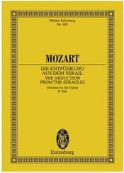 MOZART - DIE ENTFUHRUNG AUS DEM (OUV) SCHOTT SOHNE