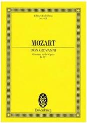 MOZART - DON GIOVANNI OVERTURE SCHOTT SOHNE