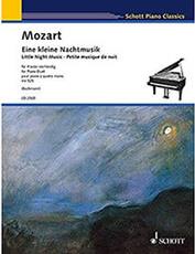 MOZART EINE KLEINE NACHTMUSIC SCHOTT SOHNE