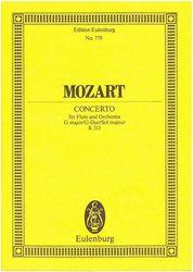 MOZART - FLUTE CONCERTO K.V.313 SCHOTT SOHNE