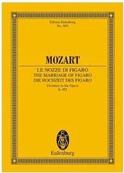 MOZART - LE NOZZE DI FIGARO OVERTURE SCHOTT SOHNE