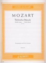 MOZART - MARCIA TURCA SCHOTT SOHNE