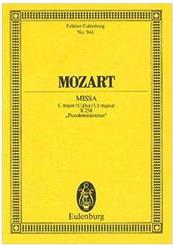 MOZART - MISSA KV 258 SCHOTT SOHNE