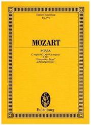 MOZART - MISSA KV 317 SCHOTT SOHNE