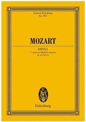 MOZART - MISSA KV 427 SCHOTT SOHNE