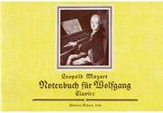 MOZART - NOTENBUCH FUR WOLFGANG SCHOTT SOHNE