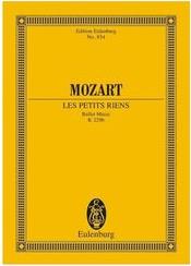 MOZART - PETITS RIENS SCHOTT SOHNE