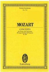 MOZART - PIANO CONCERTO KV 450 SCHOTT SOHNE