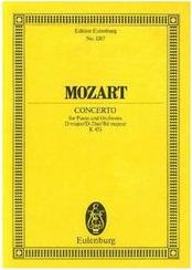 MΟZART - PIANO CONCERTO KV 451 SCHOTT SOHNE