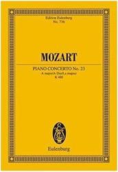 MOZART - PIANO CONCERTO KV 488 SCHOTT SOHNE