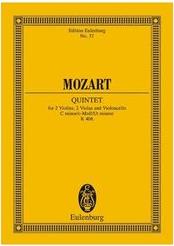 ΜOZART - QUINTET K.406 SCHOTT SOHNE