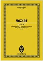 MOZART - QUINTET K.407 SCHOTT SOHNE