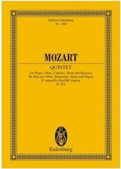 MOZART - QUINTET K.452 SCHOTT SOHNE