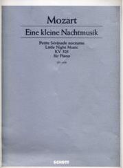 MOZART - SERENADE: EINE KLEINE NACHTMUSIK SCHOTT SOHNE