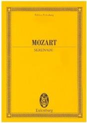 MΟZART - SERENADE N.10 SCHOTT SOHNE