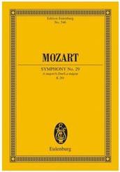 MOZART - SYMPHONY N.29 KV 201 SCHOTT SOHNE