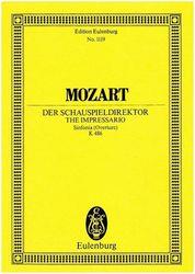 MOZART - SYMPHONY N.33 KV 319 SCHOTT SOHNE