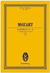 MOZART - SYMPHONY N.36 KV 425 SCHOTT SOHNE