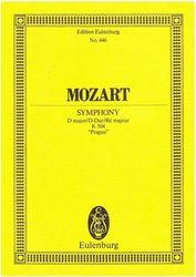 MOZART - SYMPHONY N.38 KV 504 SCHOTT SOHNE