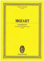 MOZART - SYMPHONY N.39 KV 543 SCHOTT SOHNE