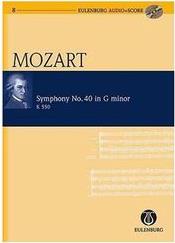 MOZART - SYMPHONY N.40 KV 550 SC/CD SCHOTT SOHNE