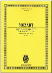 MOZART - THE MAGIC FLUTE OVERTURE SCHOTT SOHNE