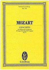 MOZART - VIOLIN CONCERTO K.271A SCHOTT SOHNE